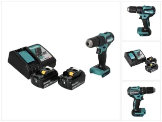 Trapano Avvitatore A Percussione Senza Filo Makita DHP 483 RM