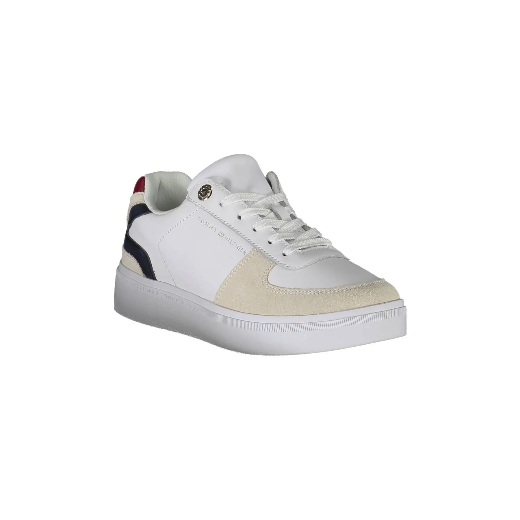 TOMMY HILFIGER Scarpe Sneakers Donna con Dettagli a Contrasto - vista 2
