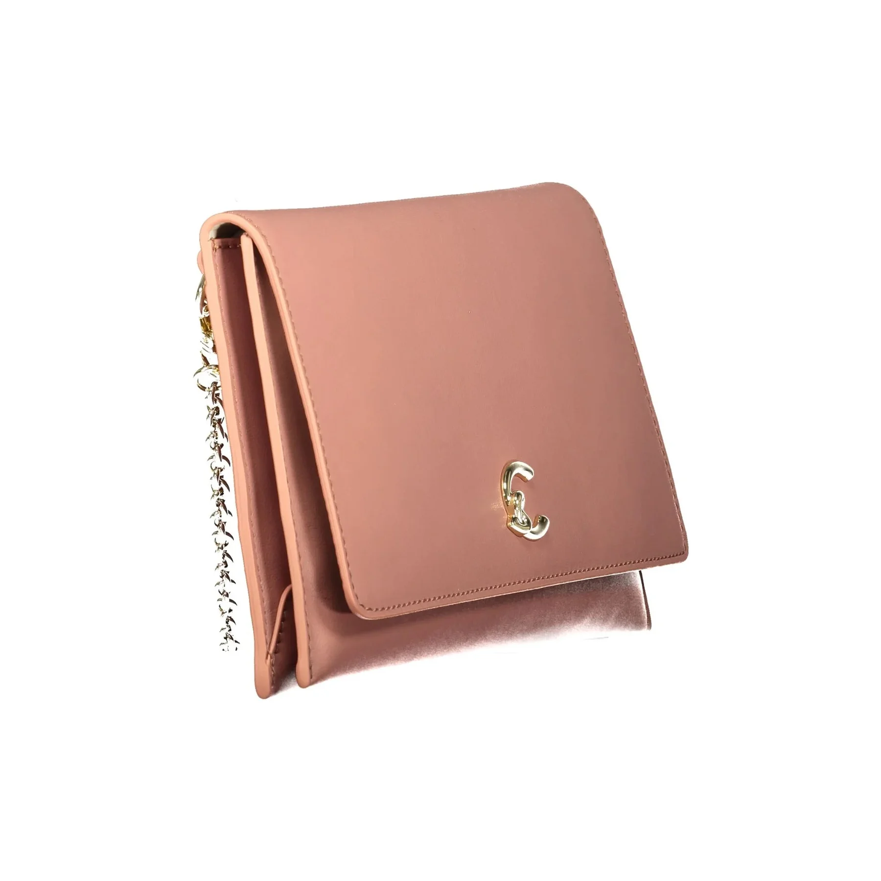 Coccinelle Borsa a Tracolla Pelle Donna Logo - vista 3