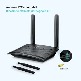 Router TP-Link 4G TL-MR100