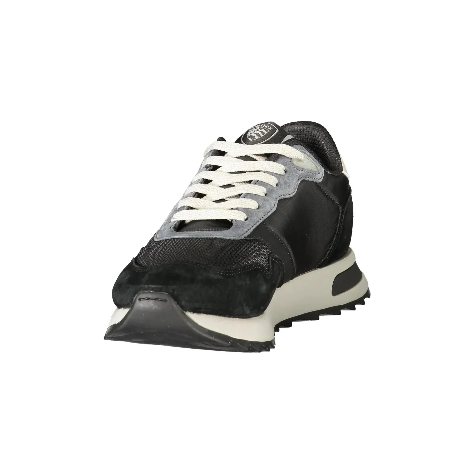 Blauer Sneakers Uomo Nere Stampa Logo - vista 3