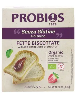 Fette Biscottate Senza Glutine Probios