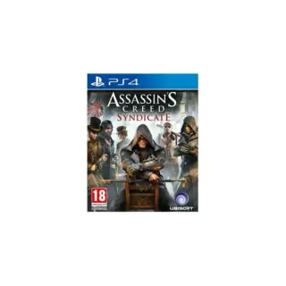 Ubisoft Assassin's Creed Syndicate per PS4