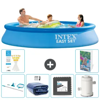 Intex Piscina Easy Set Rotonda