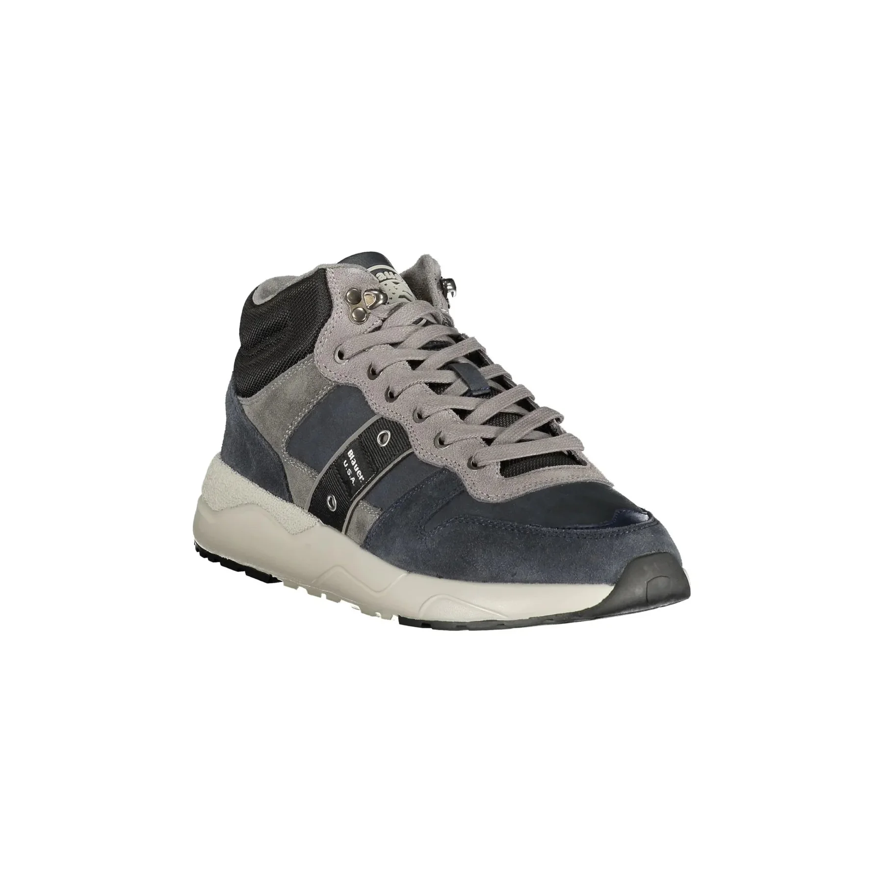 Blauer Sneakers Uomo Logo - vista 4