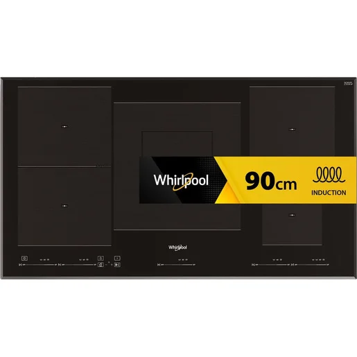 Piano cottura a induzione 90 cm Whirlpool WT 1090 BA