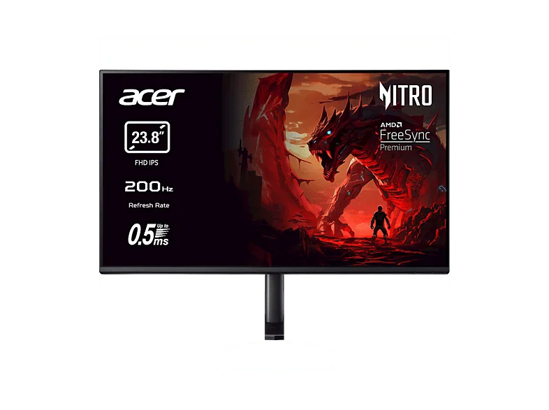 ACER Nitro KG242YX1bmiipx Monitor Gaming