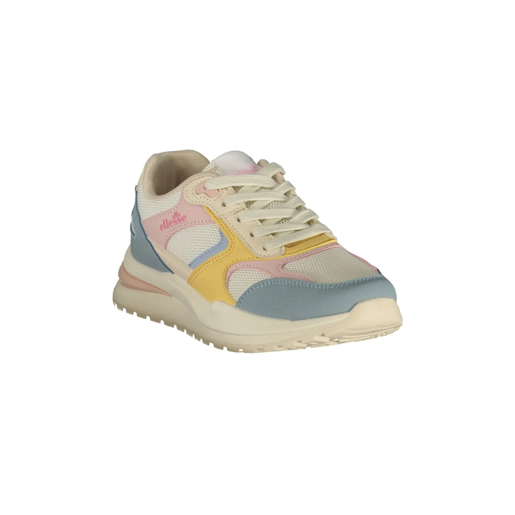 Ellesse Sneakers Donna Dettagli Argento Logo - vista 4