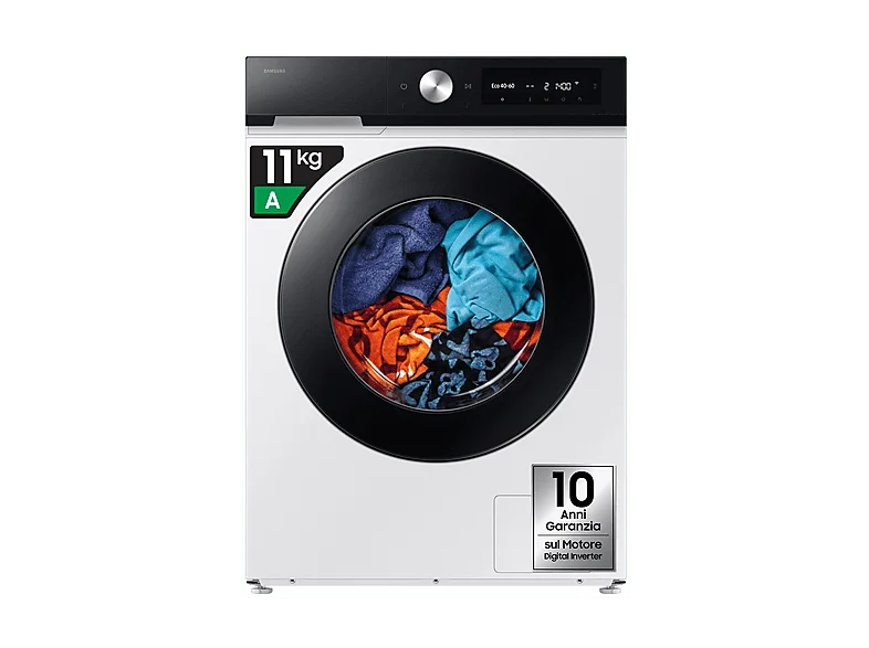 Samsung WW11DB7B94GEU3 Lavatrice Caricamento Frontale