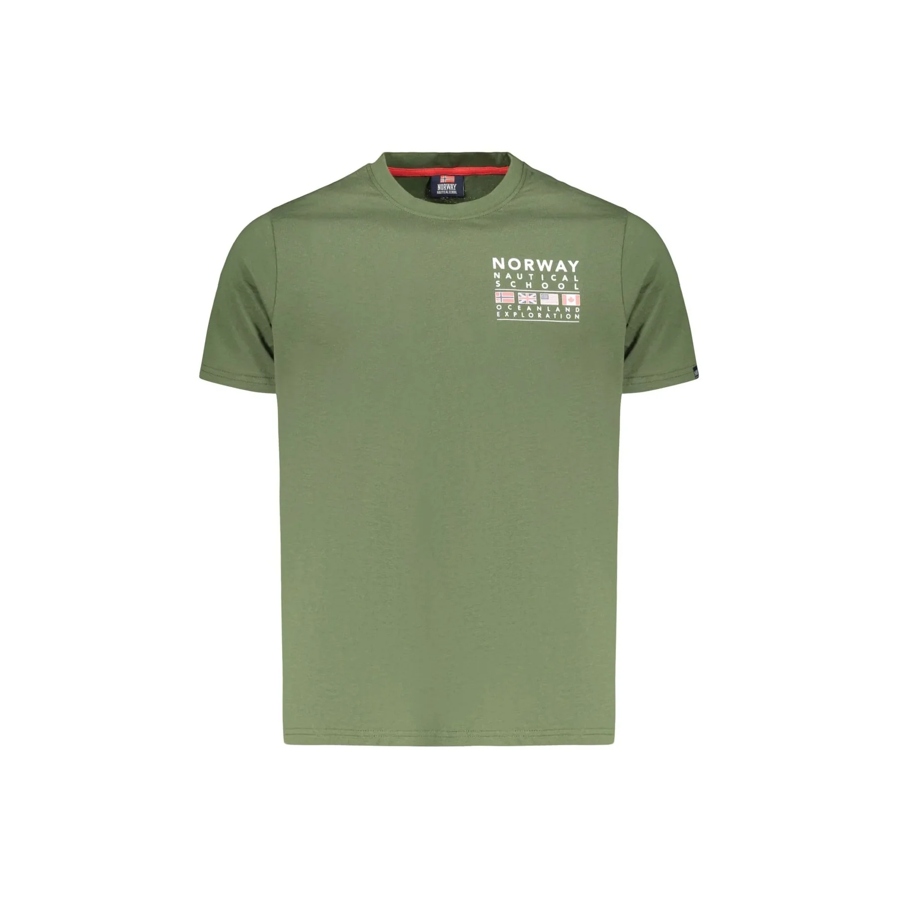 T-Shirt Maniche Corte Uomo con Stampa Norway 1963