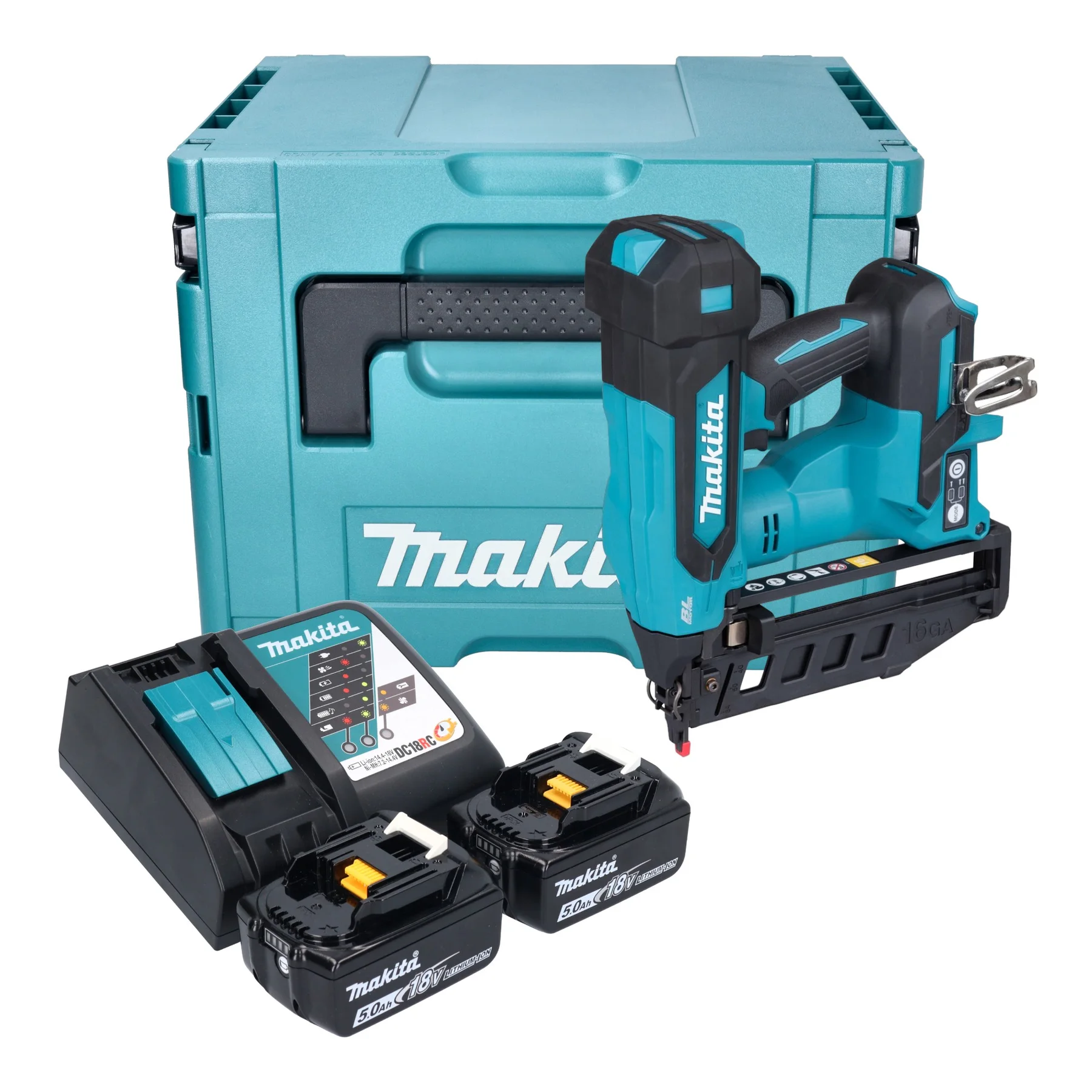 Chiodatrice Verticale A Batteria Makita DBN601RTJ