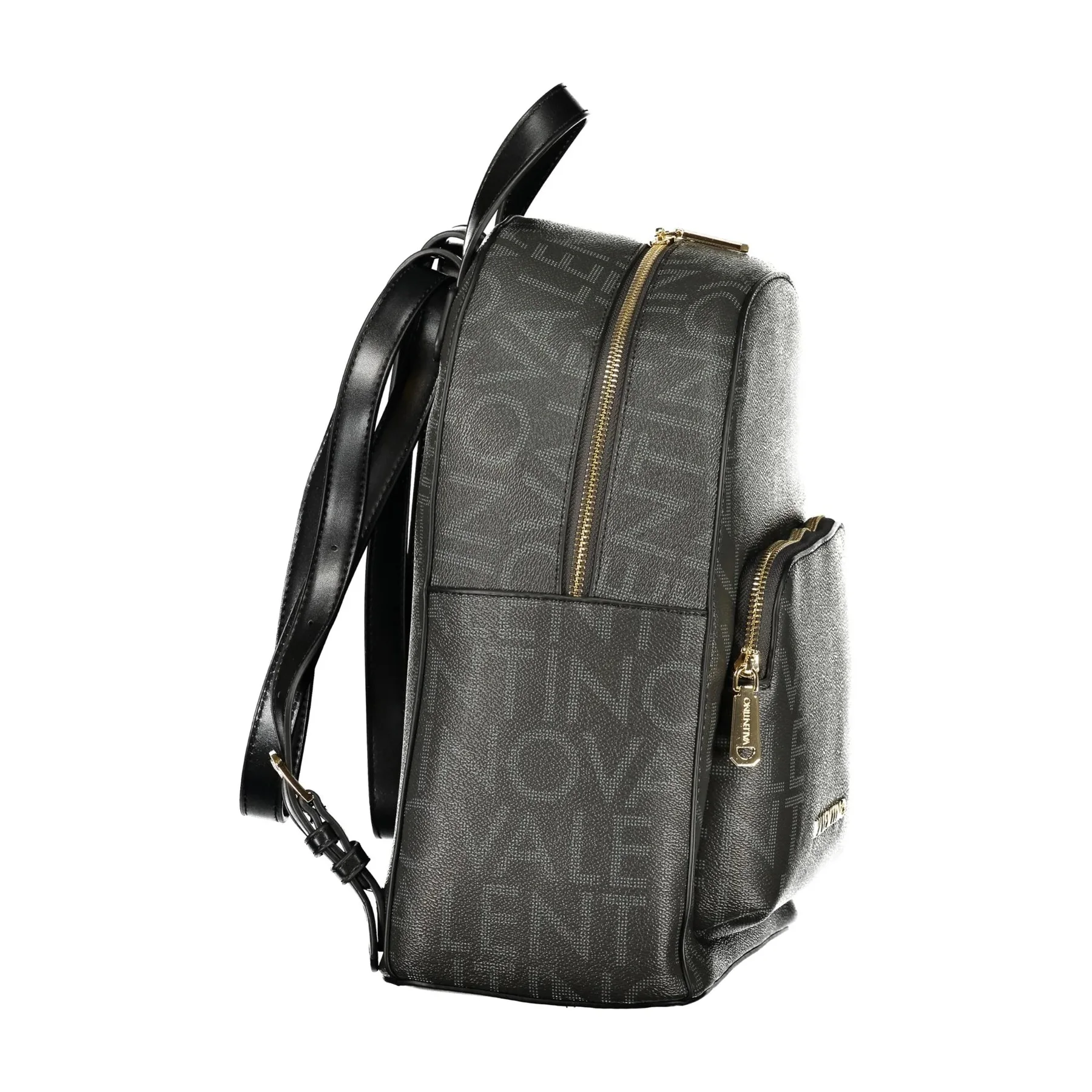 Valentino Bags Zaino Donna Nero Logo - vista 3