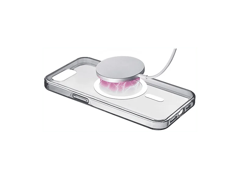 CELLULARLINE Clear Strong COVER MAGSAFE per Apple iPhone 16e/17e