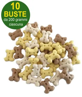 Biscotti Ossetti Alla Vaniglia Per Cani