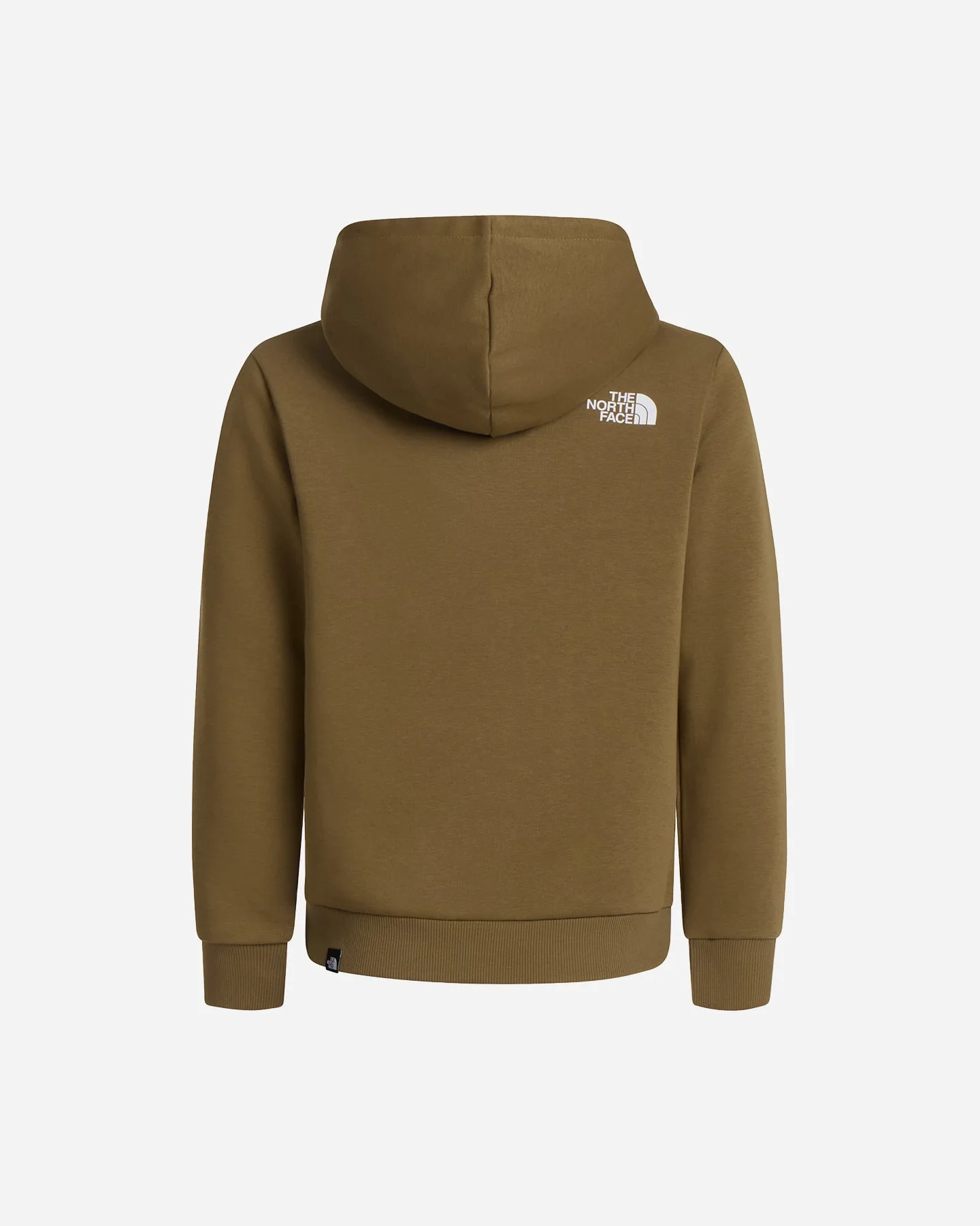The North Face Simple Dome Light Jr - Felpa Verde - vista 2