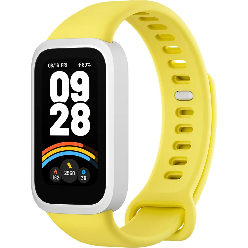 Xiaomi Smart Band 9 Active Strap Giallo