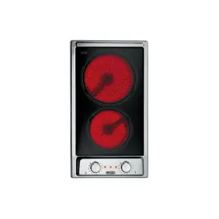 De’longhi AVI 23-2 Piano Cottura Inossidabile