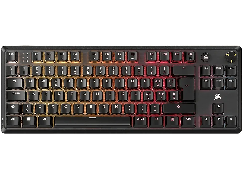 Tastiera Gaming Corsair K70 RGB Core TKL