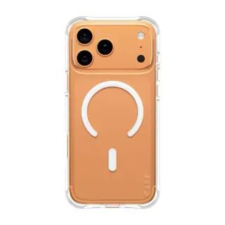 PanzerGlass CARE Fashionable Cover Samba Trasparente con MagSafe per iPhone 17 Pro Max