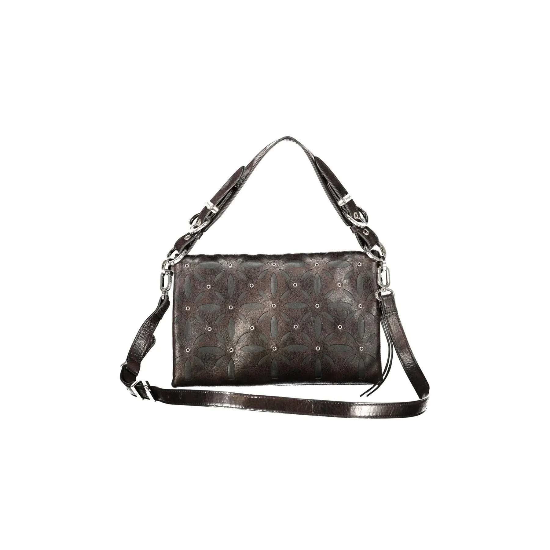Desigual Borsa a Spalla Donna Logo - vista 2