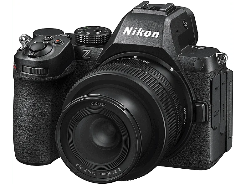 Nikon Z5II con Nikkor Z 24-50mm