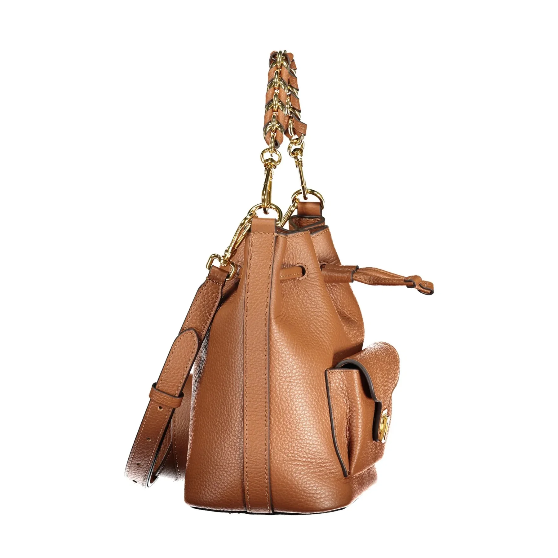 Coccinelle Borsa a Tracolla Pelle Donna Logo - vista 5