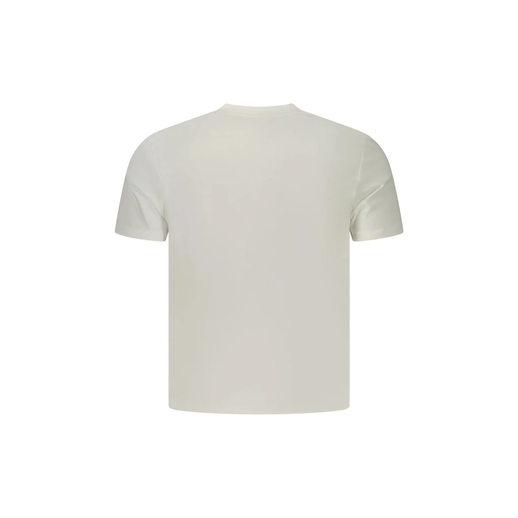 Calvin Klein T-Shirt Maniche Corte Uomo Grigia - vista 2