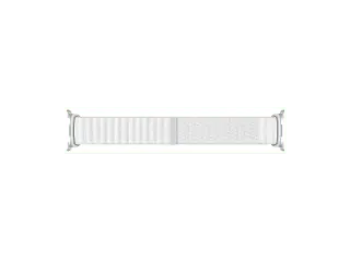 Cinturino Samsung Galaxy Watch8 Fabric S/M Bianco