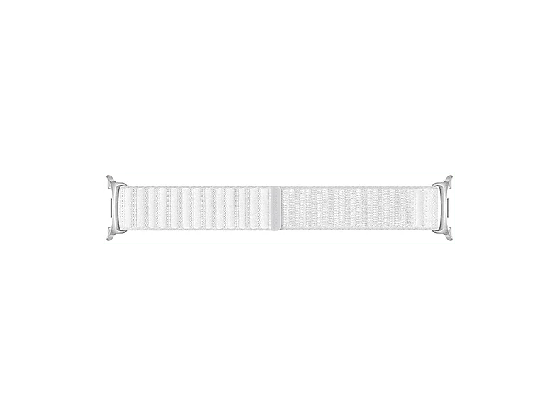 Cinturino Samsung Galaxy Watch8 Fabric S/M Bianco