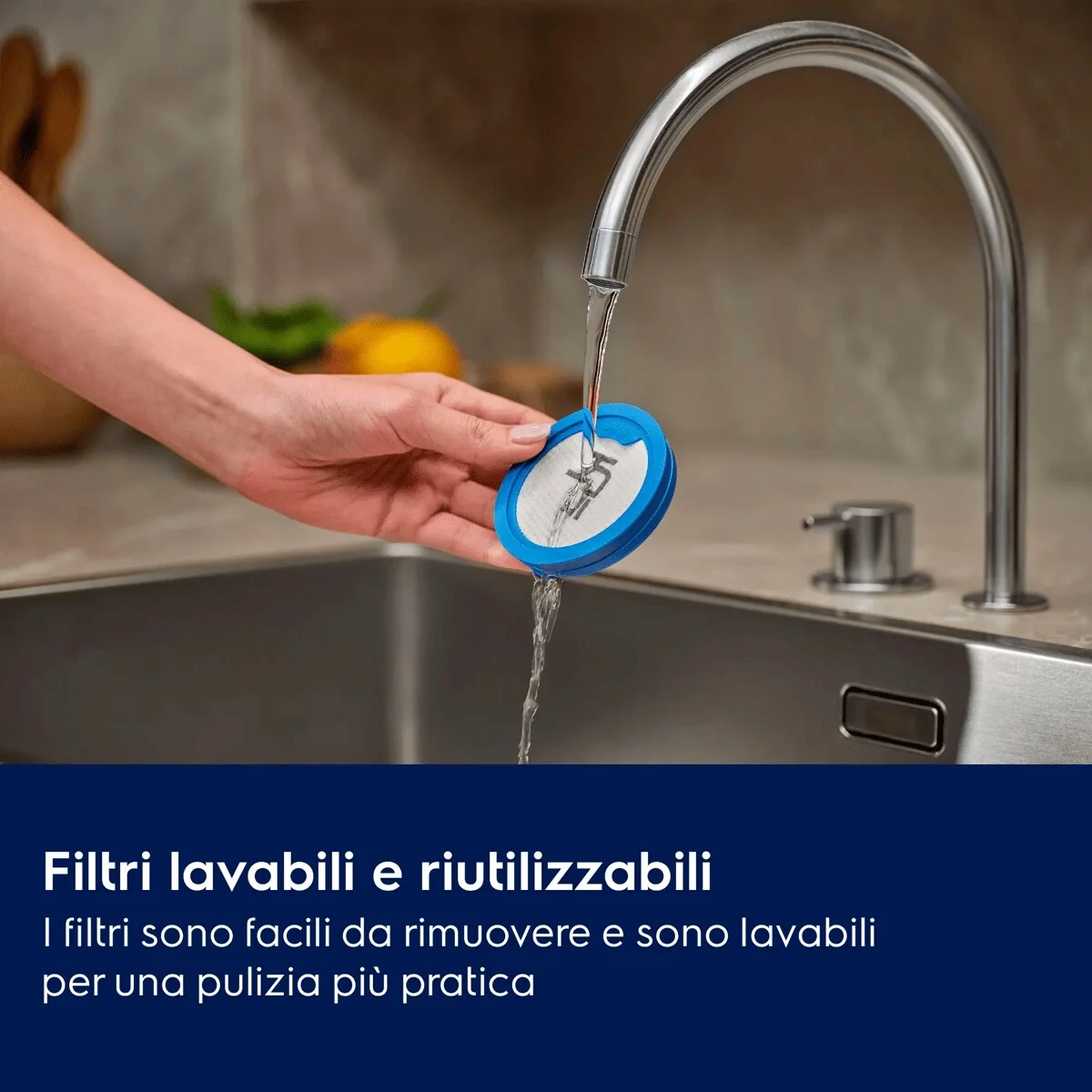 Electrolux Filtri per aspirapolvere senza sacco ESKW7 - vista 3