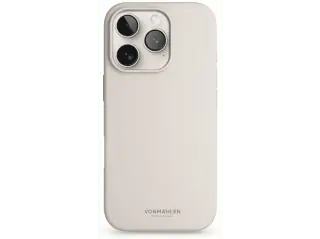 VONMAHLEN Cover in Silicone Morbido per iPhone 16 Pro