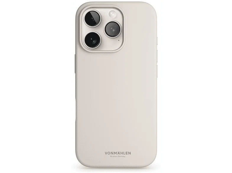 VONMAHLEN Cover in Silicone Morbido per iPhone 16 Pro