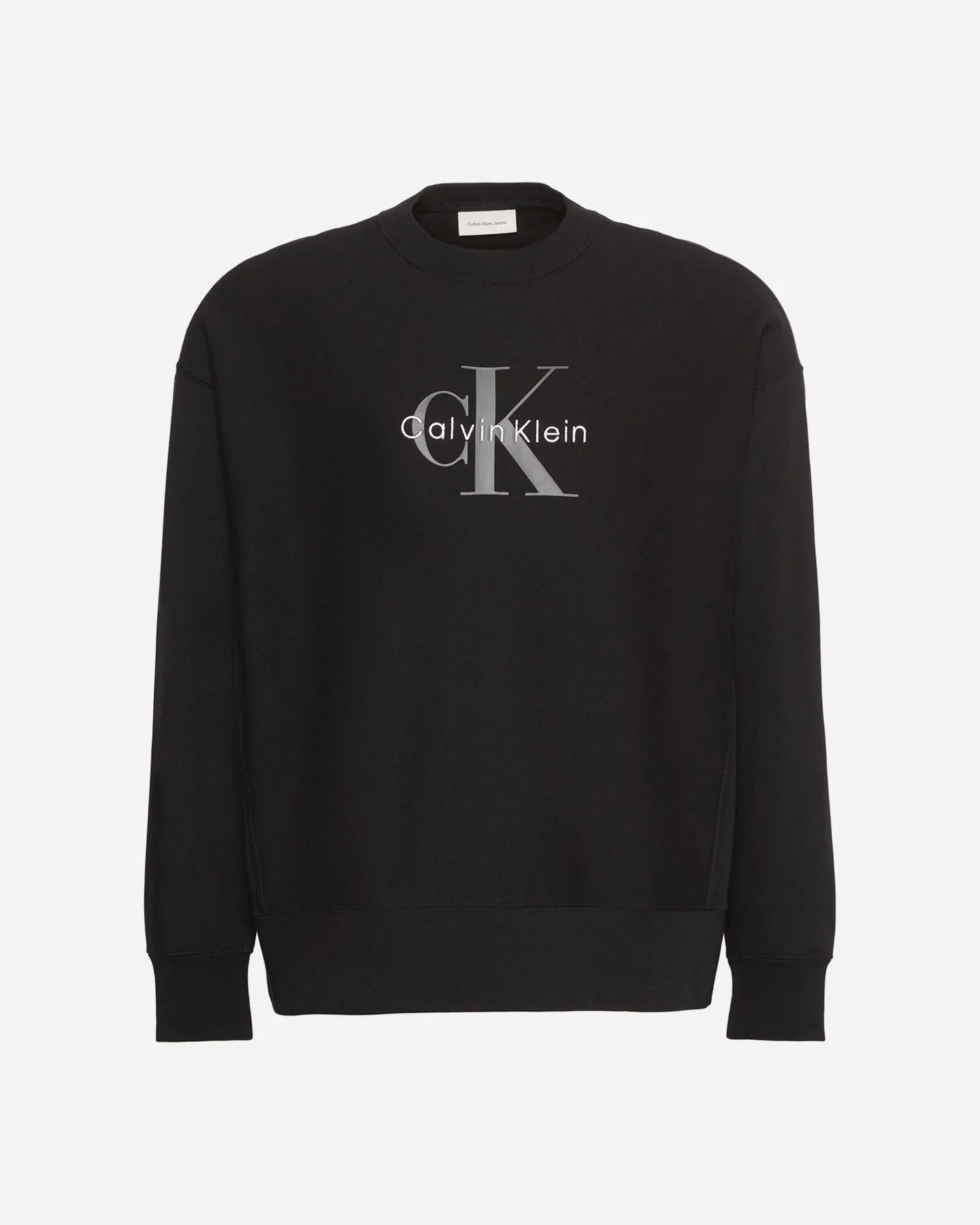 Felpa Calvin Klein Jeans Terry Monologo - Uomo