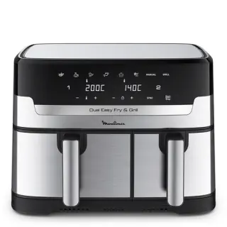 Moulinex Dual Easy Fry & Grill