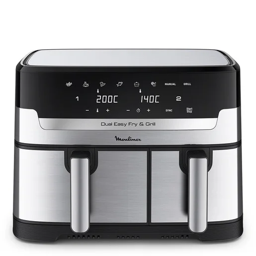 Moulinex Dual Easy Fry & Grill