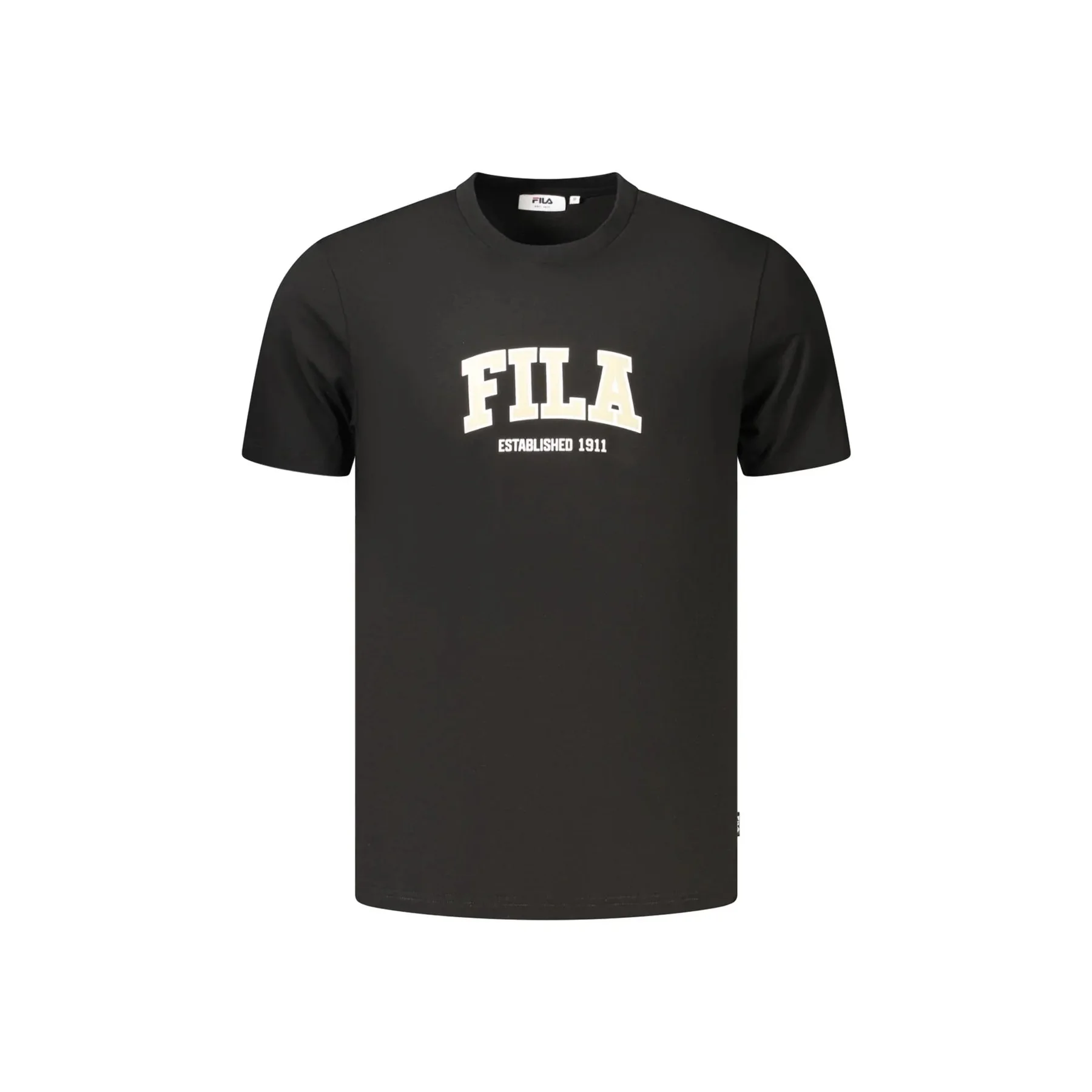 Fila T-Shirt Maniche Corte Uomo con Stampa Logo