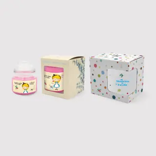 Set Tazza e Candele Profumate