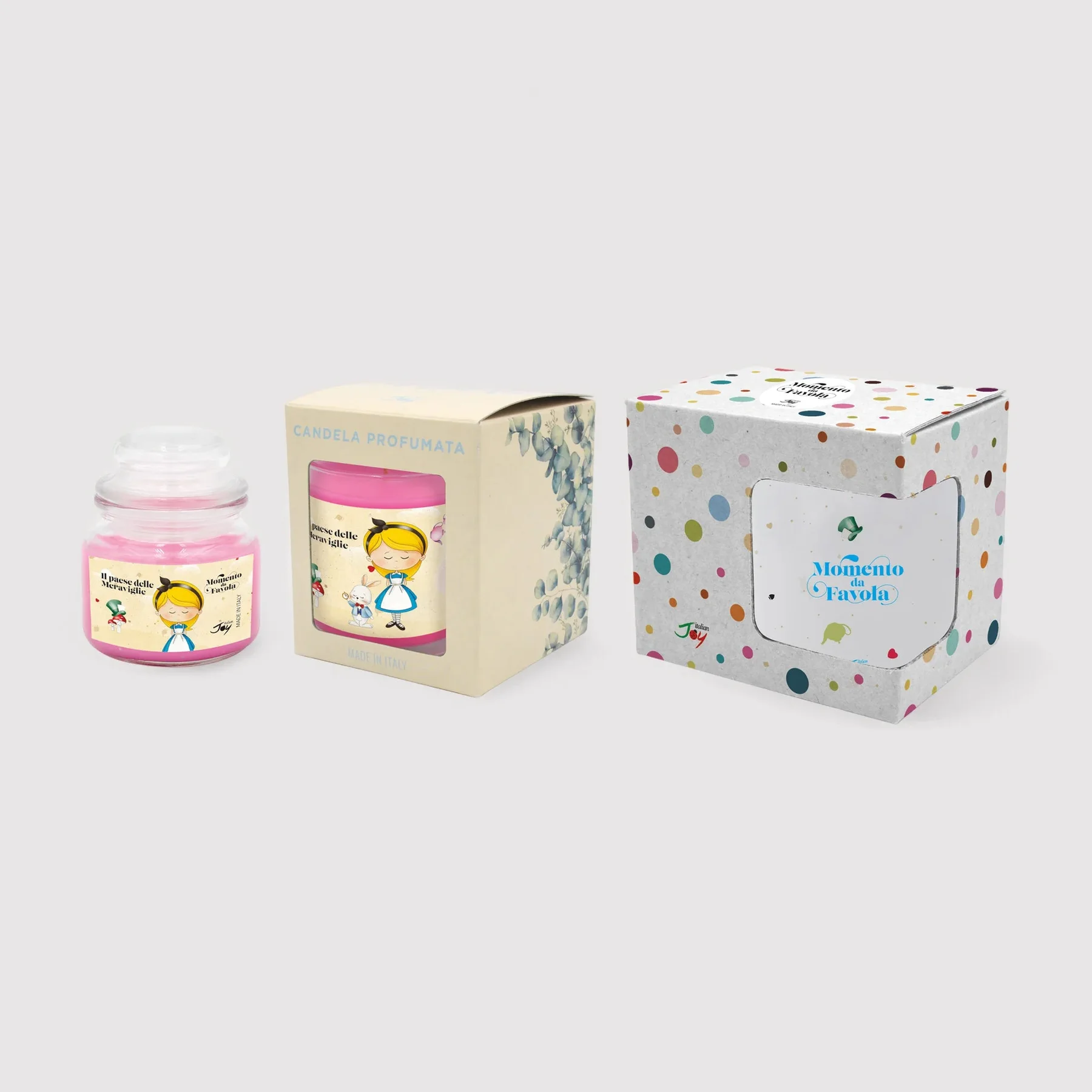 Set Tazza e Candele Profumate
