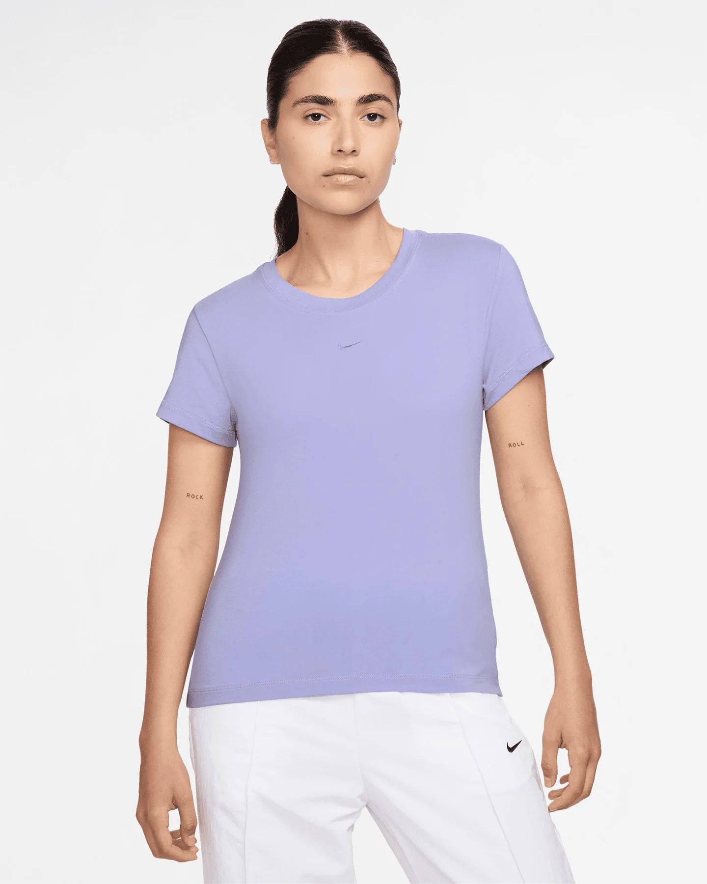 Nike Small Logo W - T - shirt - Donna - vista 3