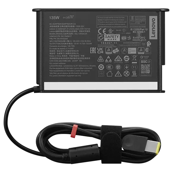 Lenovo Adattatore CA ThinkCentre Gen 2 da 135 W - vista 2