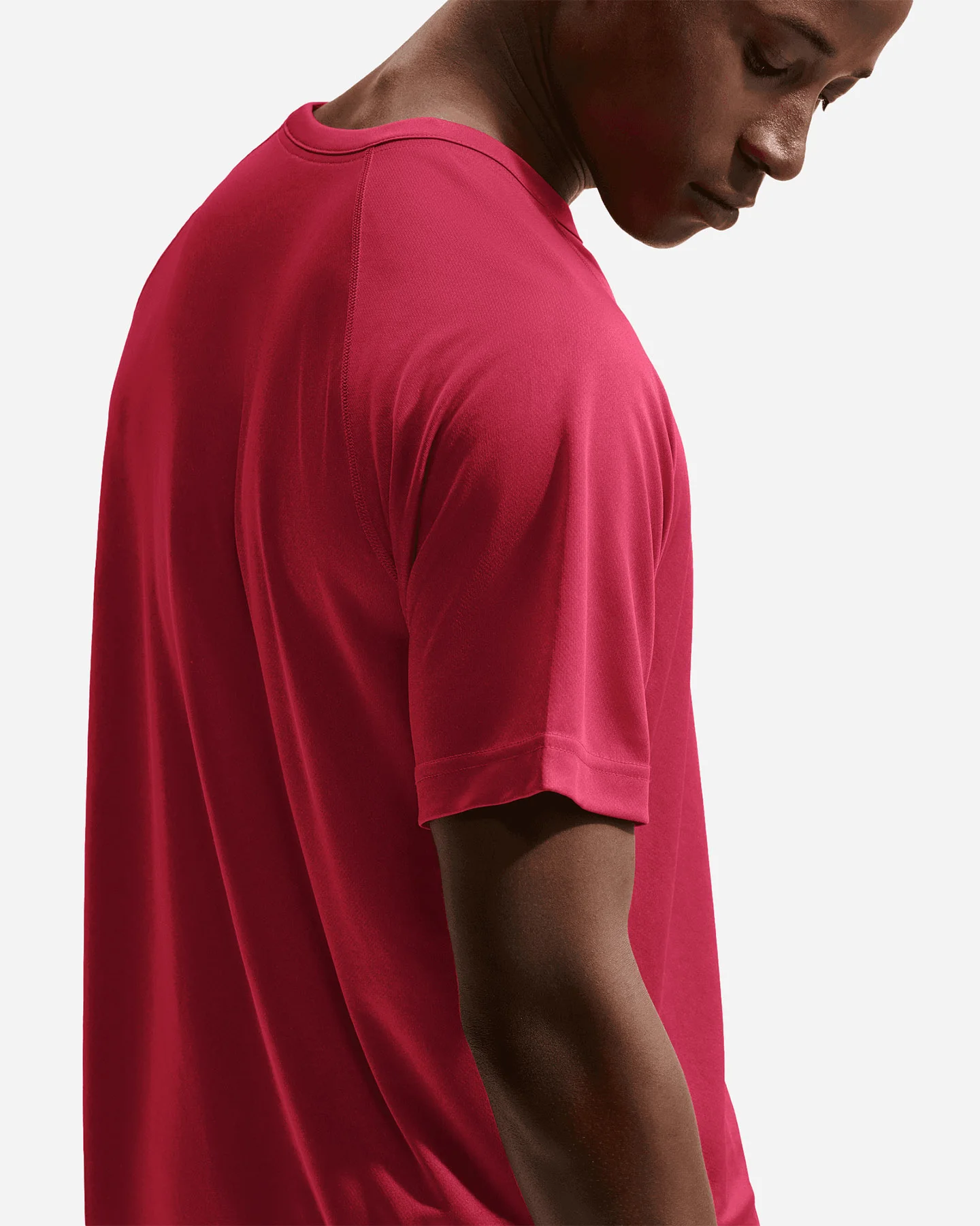 Nike Dri Fit Hyverse Small Logo - T - shirt Training - Uomo - vista 5