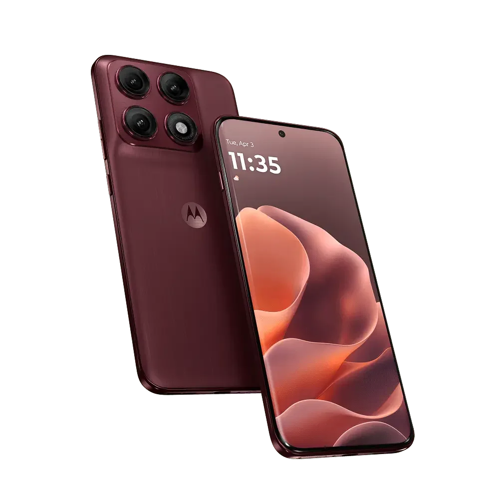 Lenovo motorola edge 70 pro - PANTONE Chicory Coffee