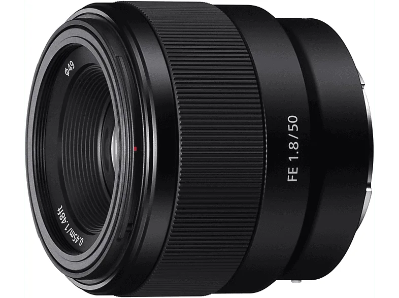 Obiettivo Sony FE 50mm F1.8
