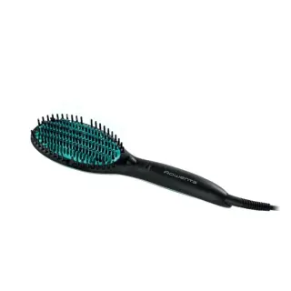 Rowenta Power Straight Spazzola Lisciante Ad Aria Calda Onde