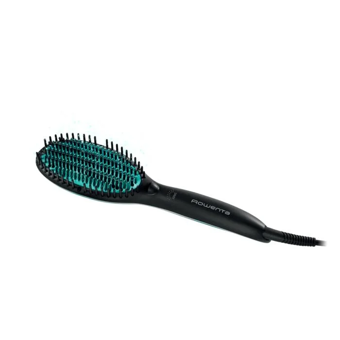 Rowenta Power Straight Spazzola Lisciante Ad Aria Calda Onde