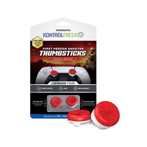 Steelseries 6150-PS5 Impugnature per joystick