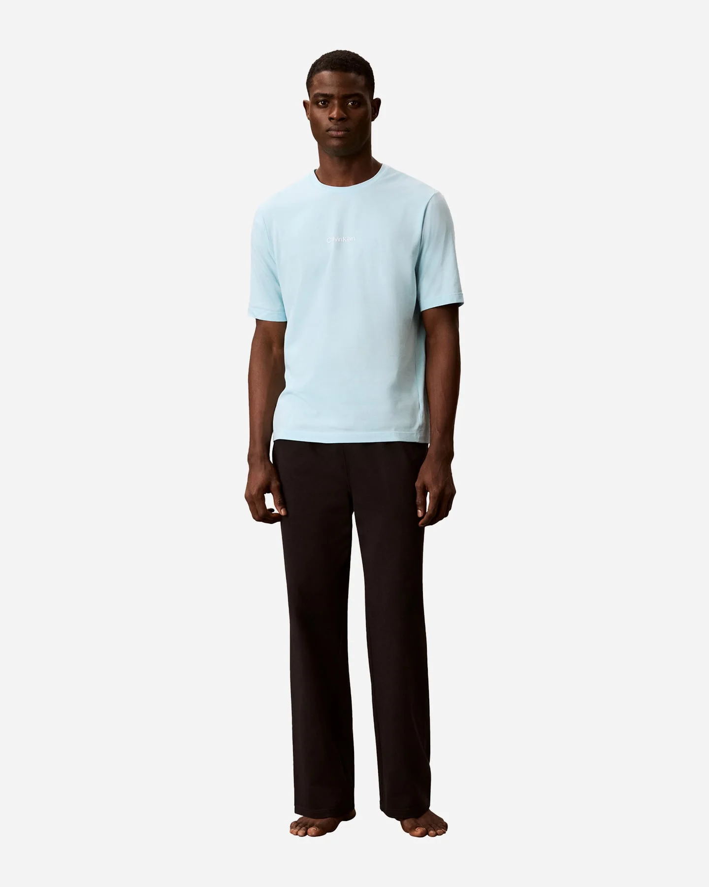 Calvin Klein Jeans Small Logo - T - shirt - Uomo - vista 8