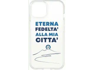 Celly Case Napolimiacittà IP13 Cover per iPhone 13