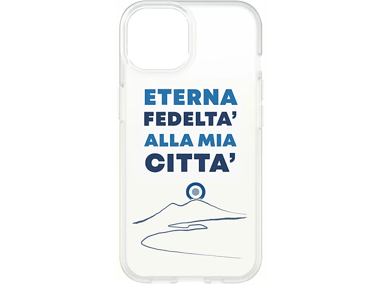 Celly Case Napolimiacittà IP13 Cover per iPhone 13