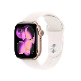 Apple Watch Series 11 GPS 42mm con Band Rosa Fard - M/L